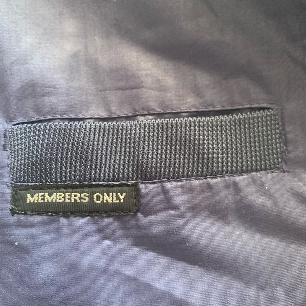 Members Only Jacket - Picture 3 of 4
